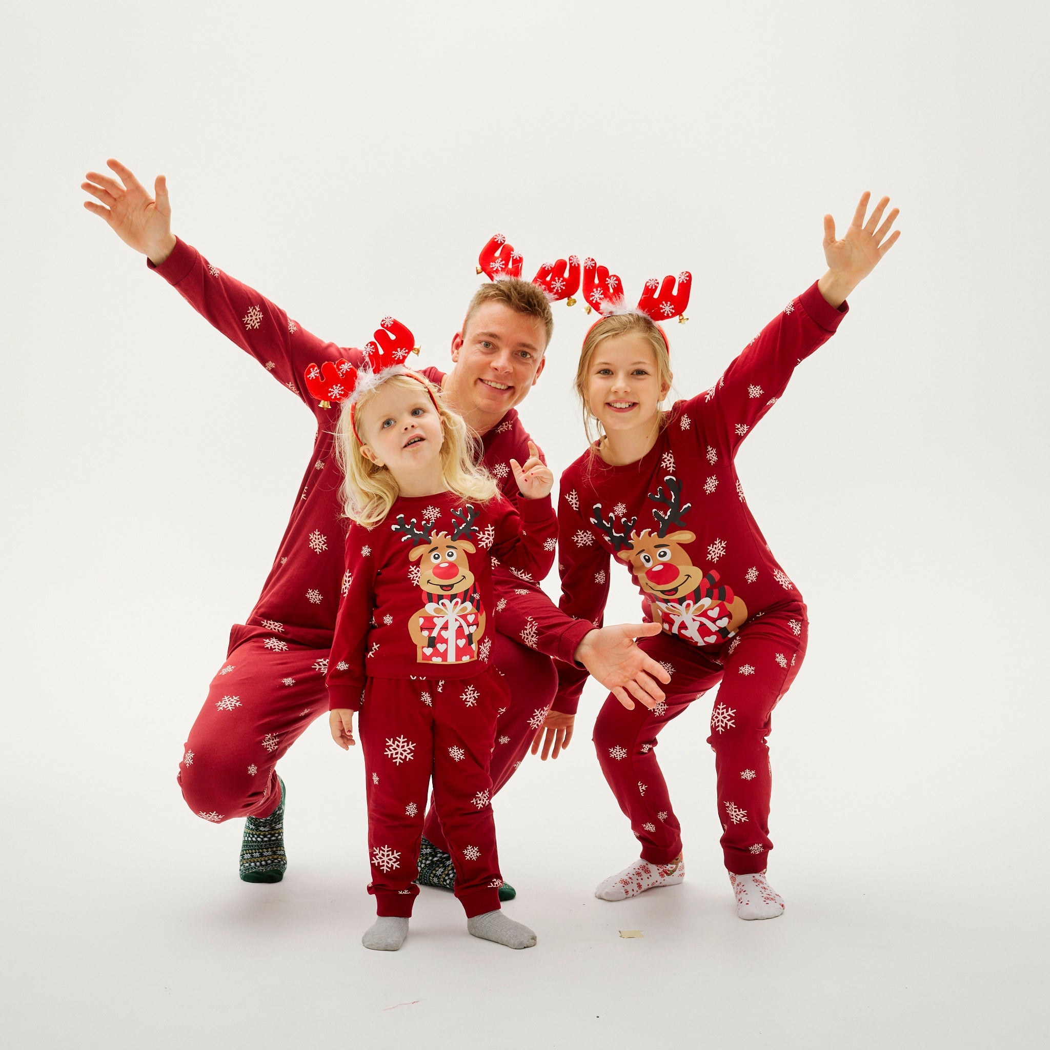 Rudolph’s Cute Red Christmas Pyjamas – Men